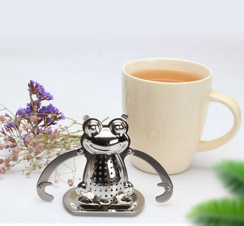 Creative Frog-Shaped Stainless Steel 304 Tea Infuser