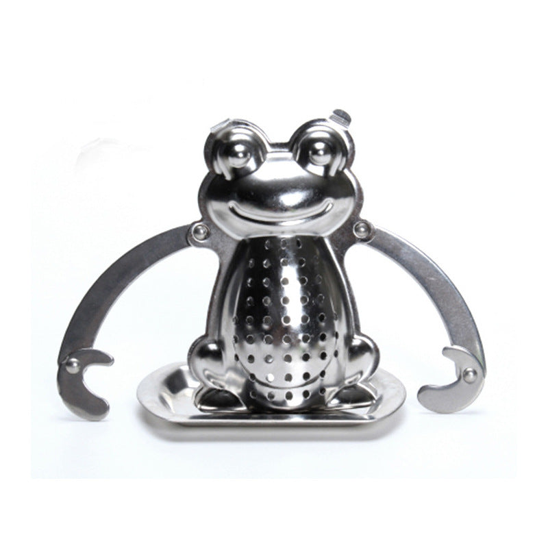 Creative Frog-Shaped Stainless Steel 304 Tea Infuser