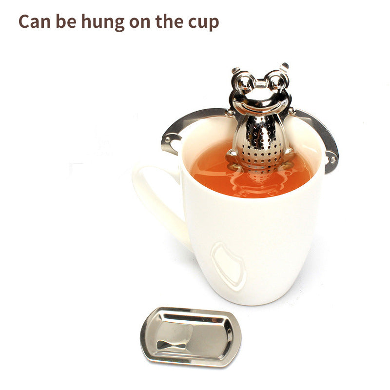 Creative Frog-Shaped Stainless Steel 304 Tea Infuser